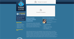 Desktop Screenshot of ferahelektrik.com